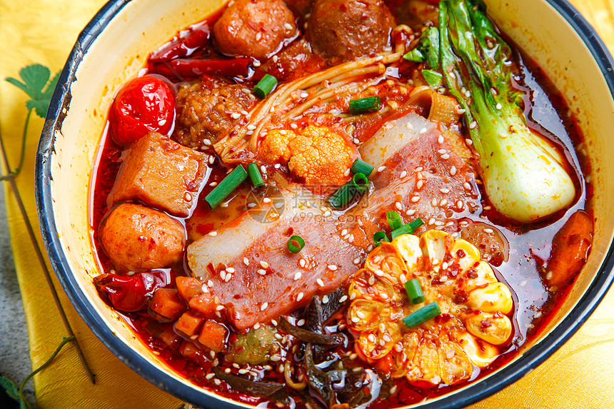 麻辣燙（マーラータン）